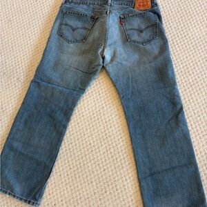 Levi's Medium Blue Men's Straight Jeans